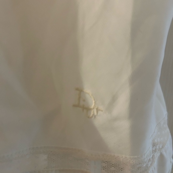 Christian Dior Lingerie top VTG Size M - Picture 3 of 5